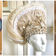 Eden Bridgeman’s past Derby hats, designed by Loreta Corsetti.